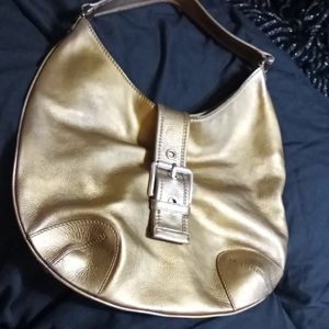 Micheal Kors Leather Handbag